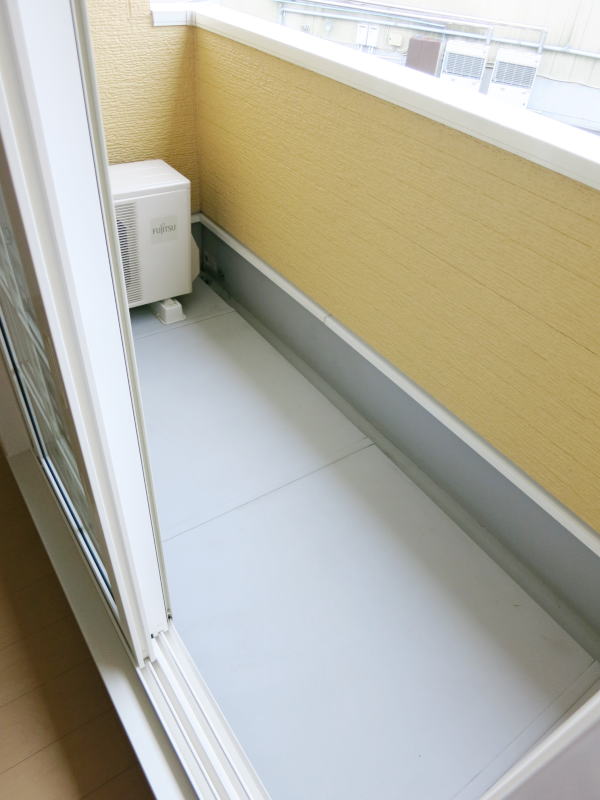 12/20 バルコニー