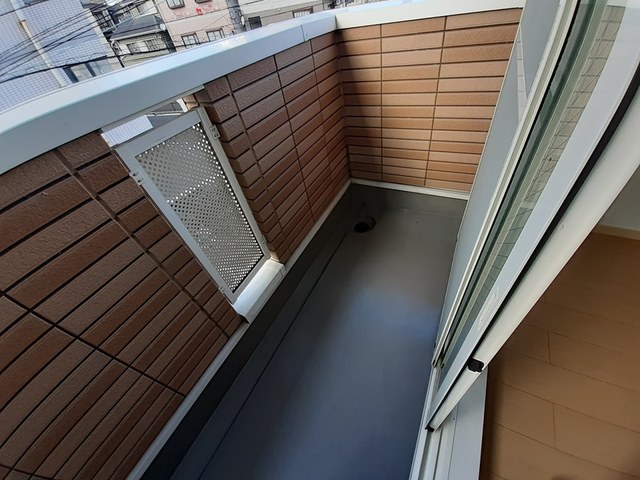 11/24 バルコニー