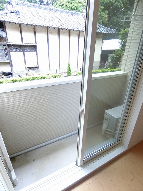 11/30 バルコニー
