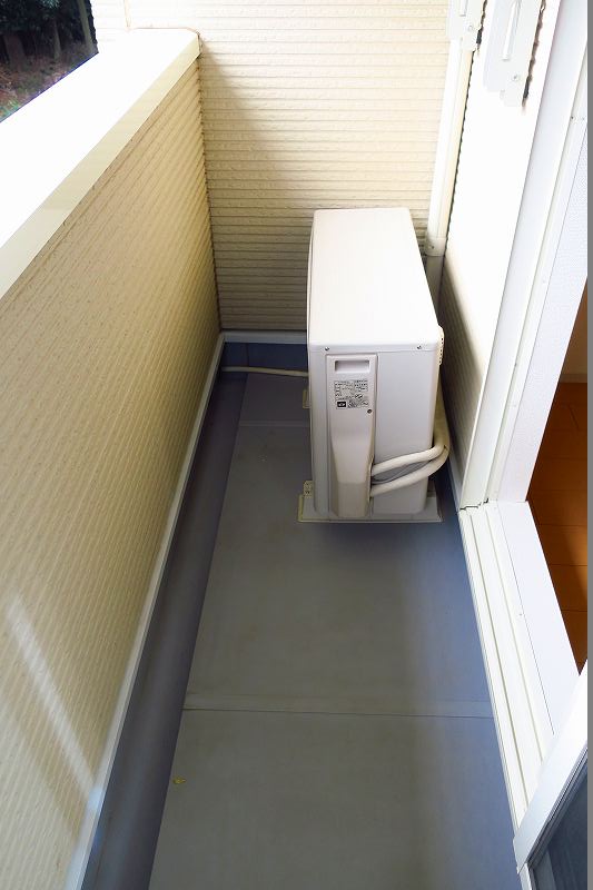 12/30 バルコニー