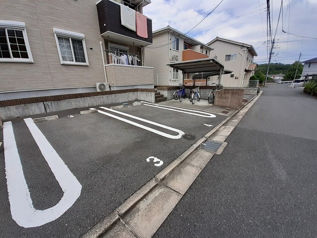 4/10 駐車場