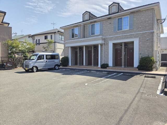 2/8 駐車場