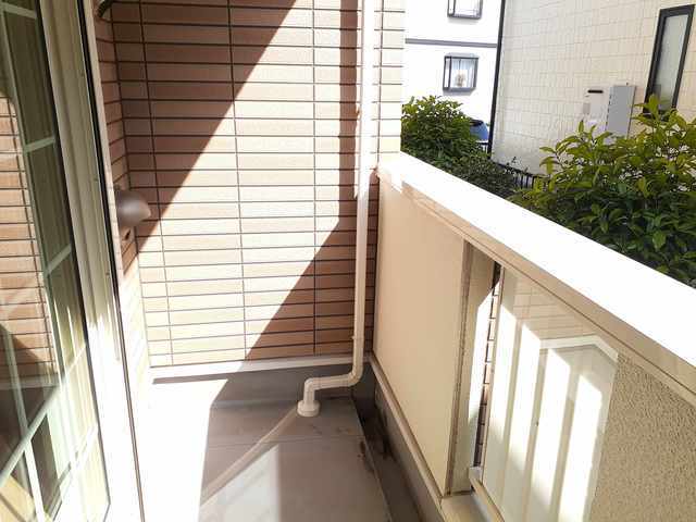 12/24 バルコニー