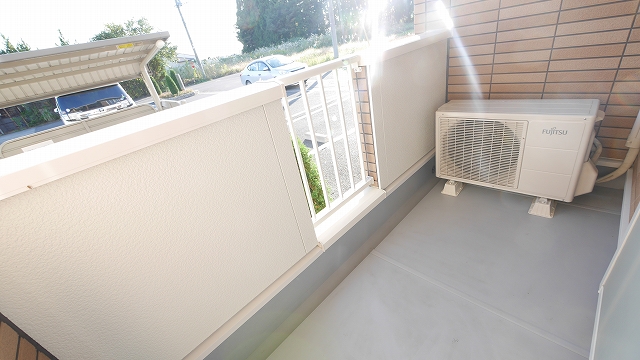 12/20 バルコニー