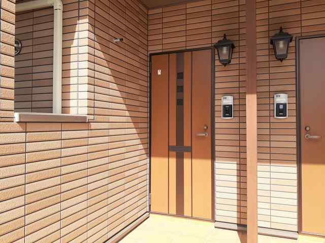 5/8 エントランス