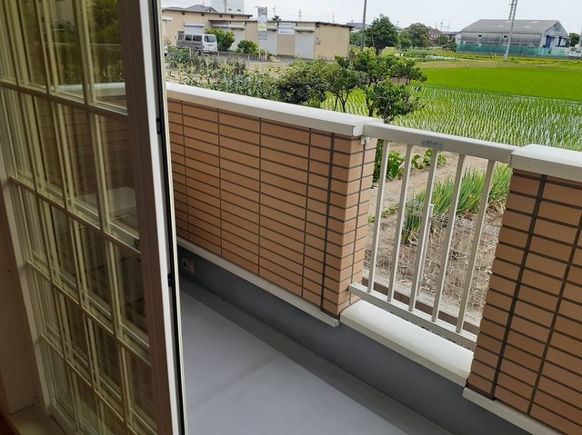 11/20 バルコニー