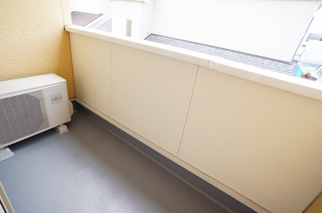 12/22 バルコニー