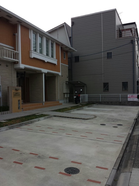 2/12 駐車場