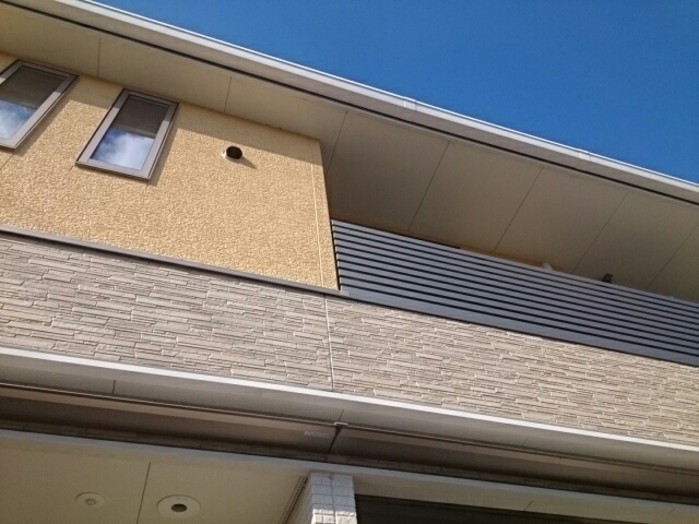 10/20 バルコニー