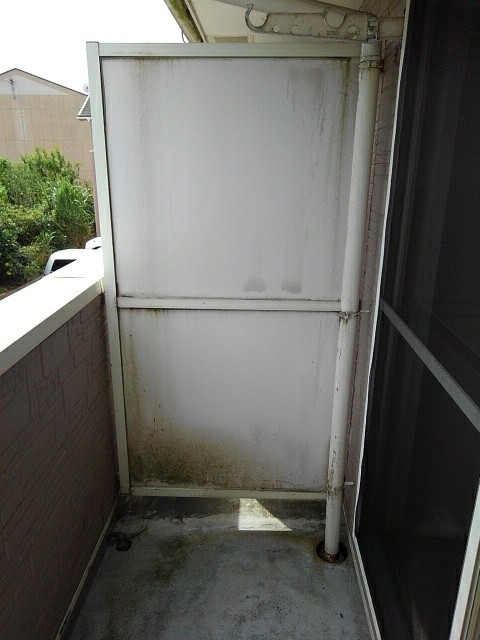 9/17 バルコニー