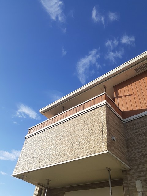 10/21 バルコニー