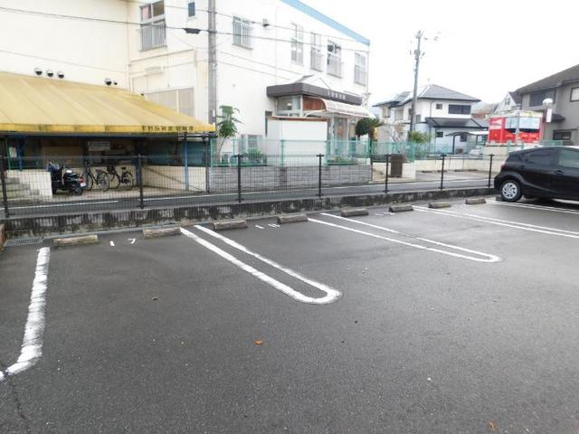 2/8 駐車場
