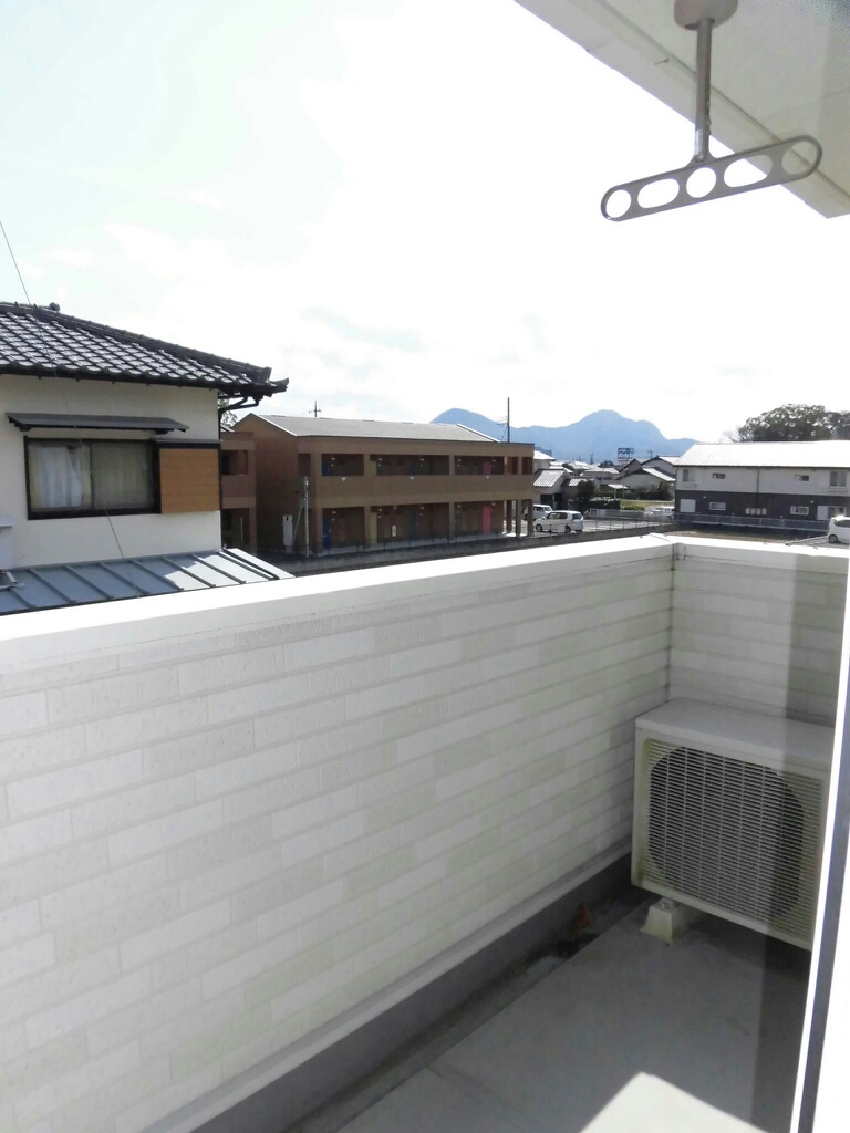 11/19 バルコニー