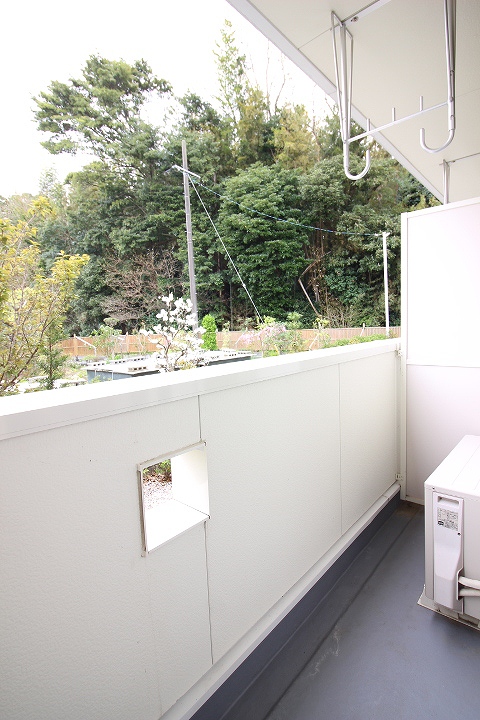 11/20 バルコニー