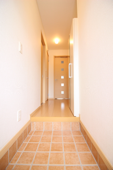 5/20 玄関