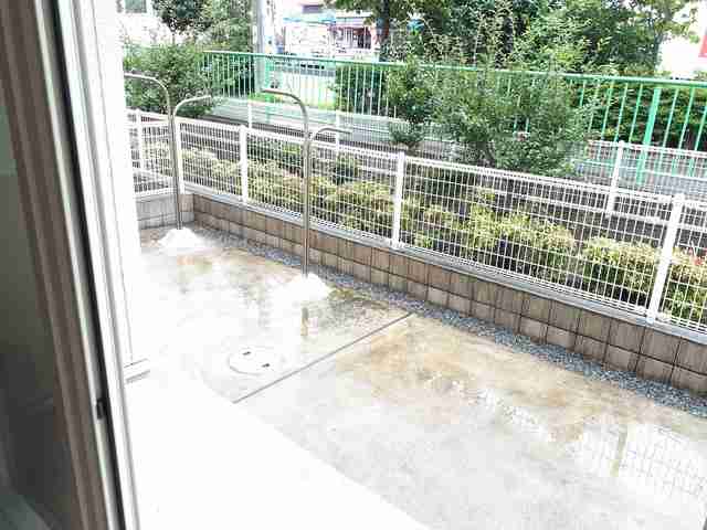 12/24 バルコニー