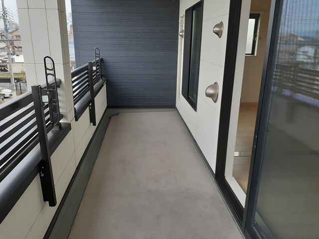 11/20 バルコニー