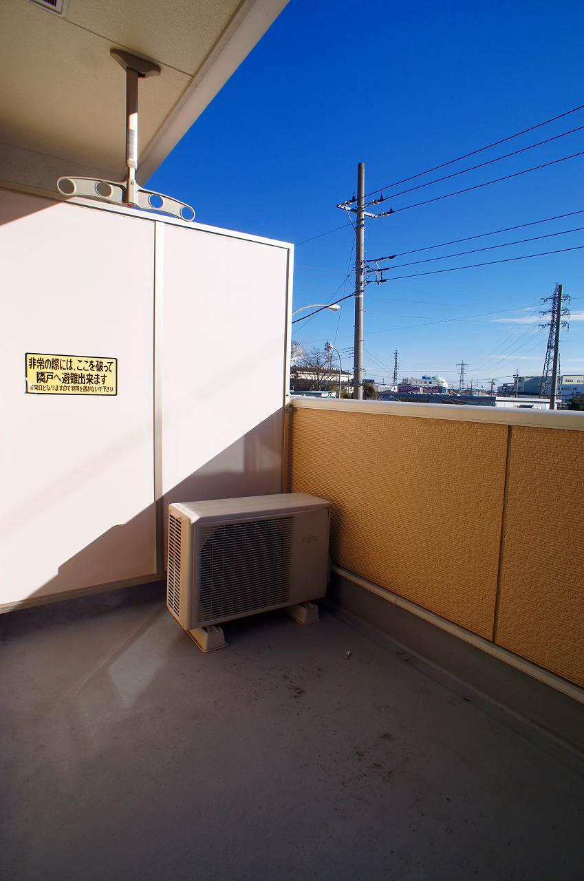 12/26 バルコニー