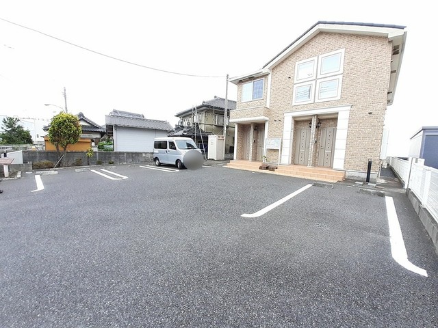 2/8 駐車場