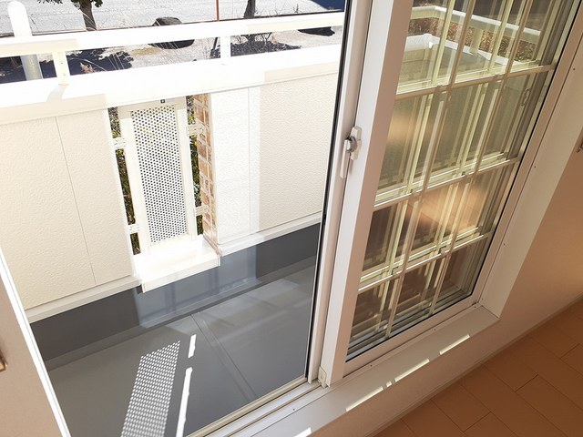 12/20 バルコニー