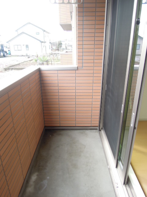12/20 バルコニー