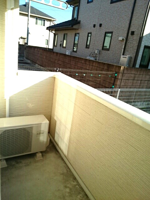 11/20 バルコニー
