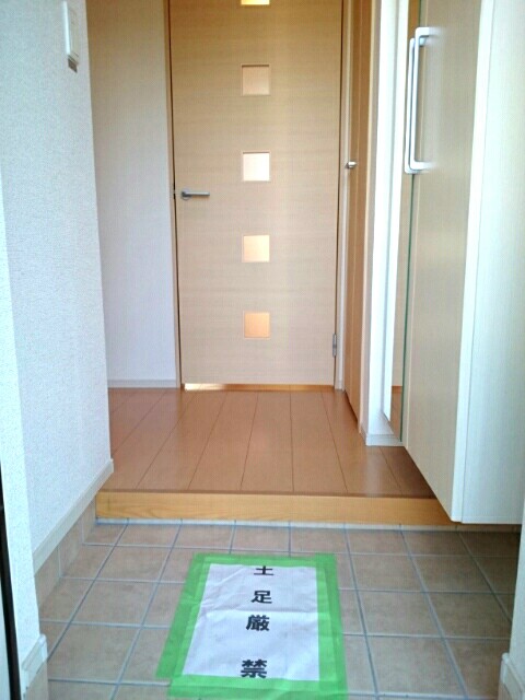 6/20 玄関