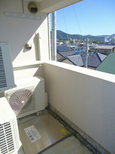 11/24 バルコニー