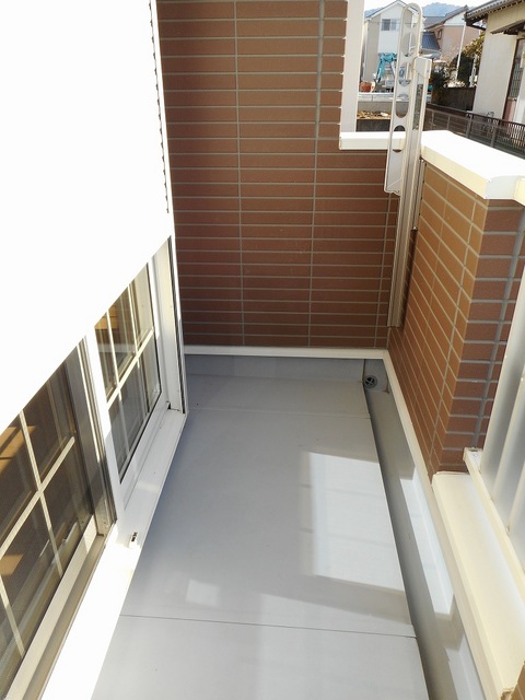 11/24 バルコニー