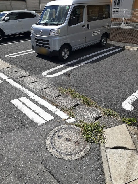 2/8 駐車場