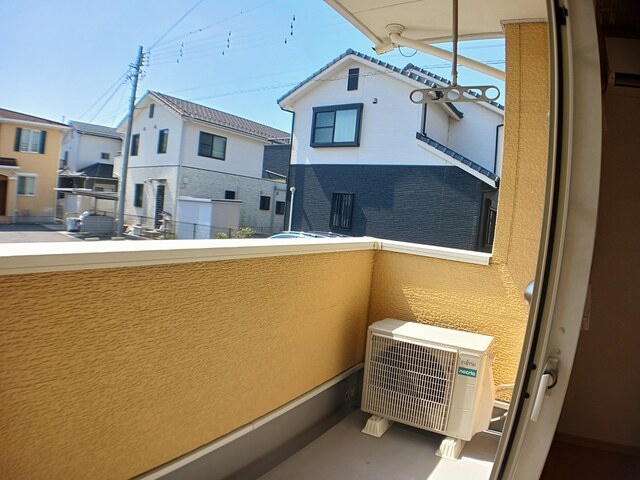 12/20 バルコニー