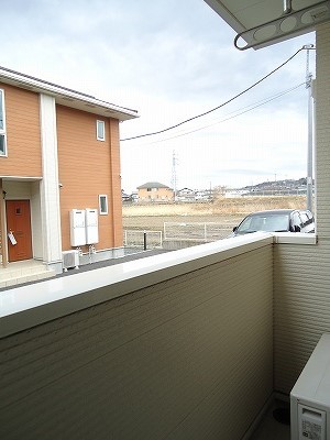 11/20 バルコニー