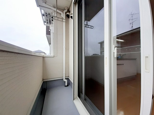 11/20 バルコニー