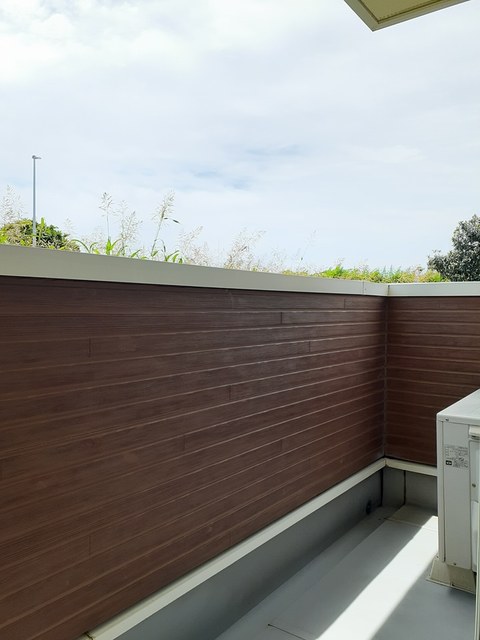 11/23 バルコニー