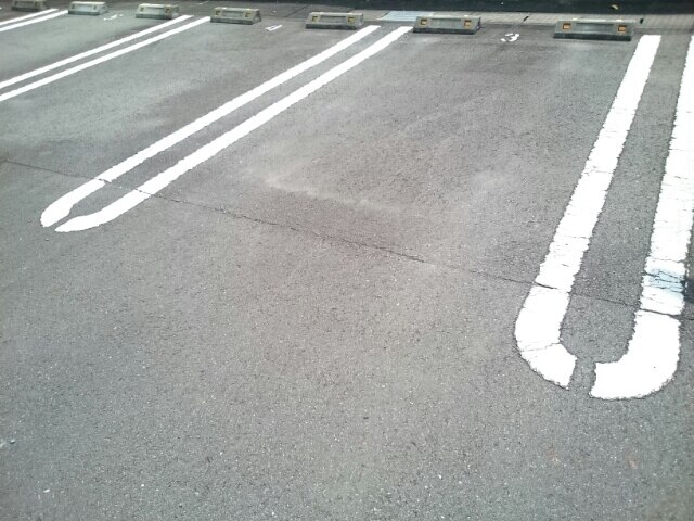 3/9 駐車場
