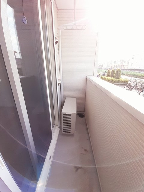 11/20 バルコニー