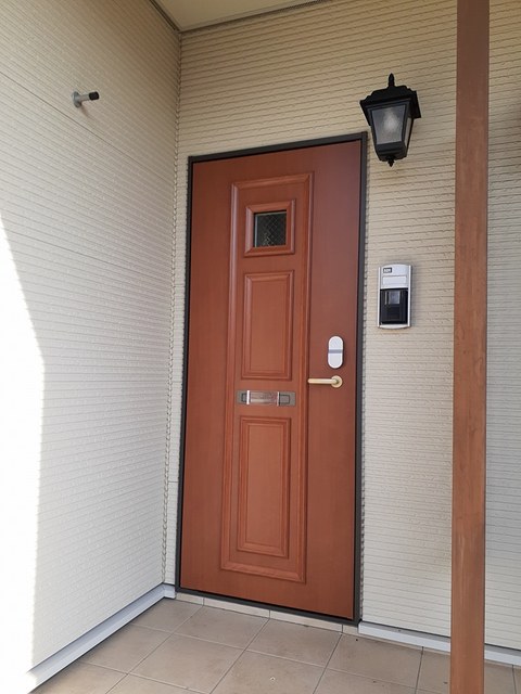 6/20 玄関