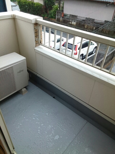 12/20 バルコニー