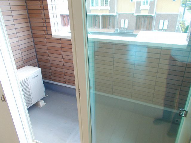 12/20 バルコニー