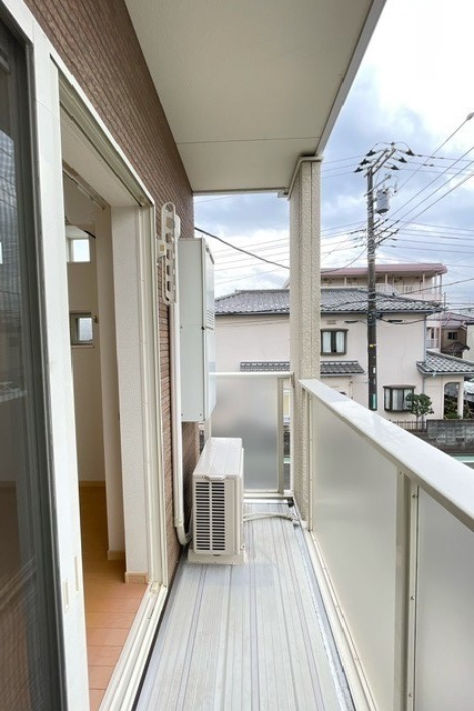 12/24 バルコニー