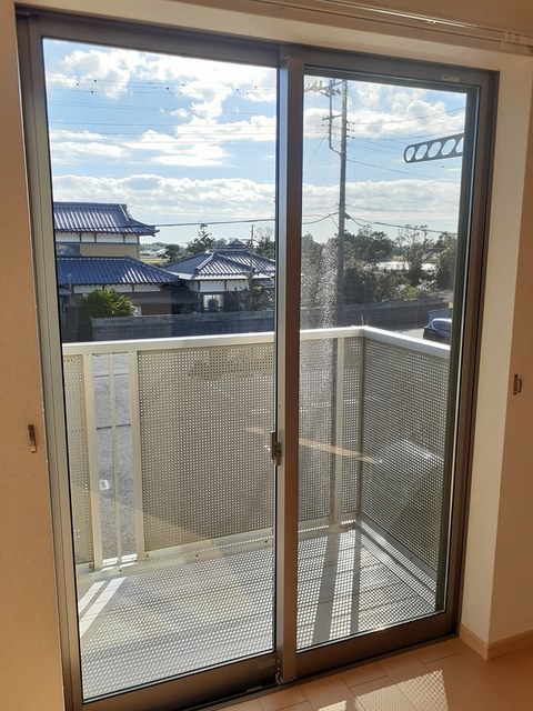 12/20 バルコニー