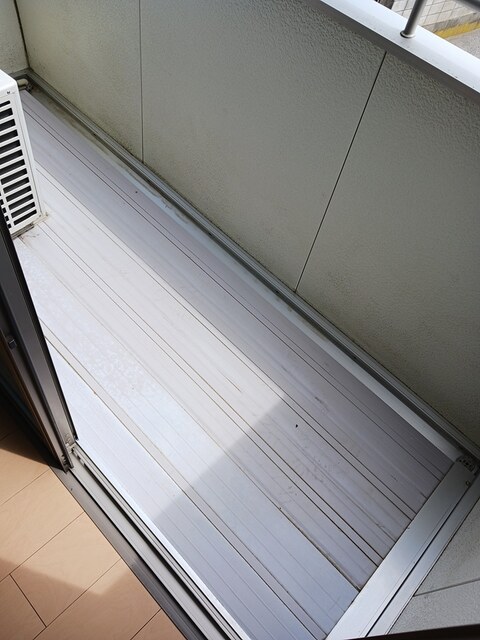 12/20 バルコニー