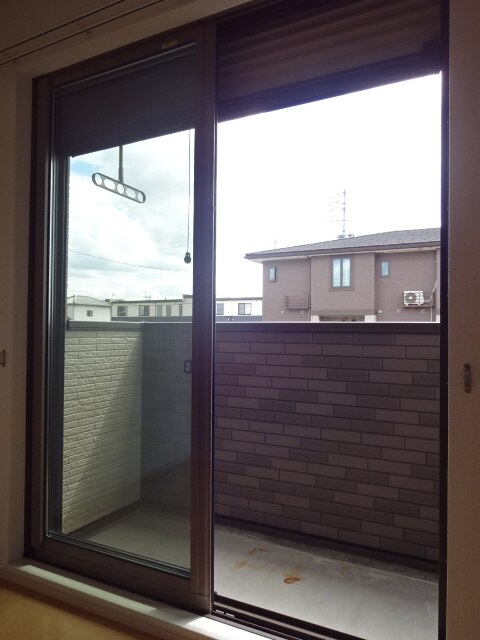 12/24 バルコニー