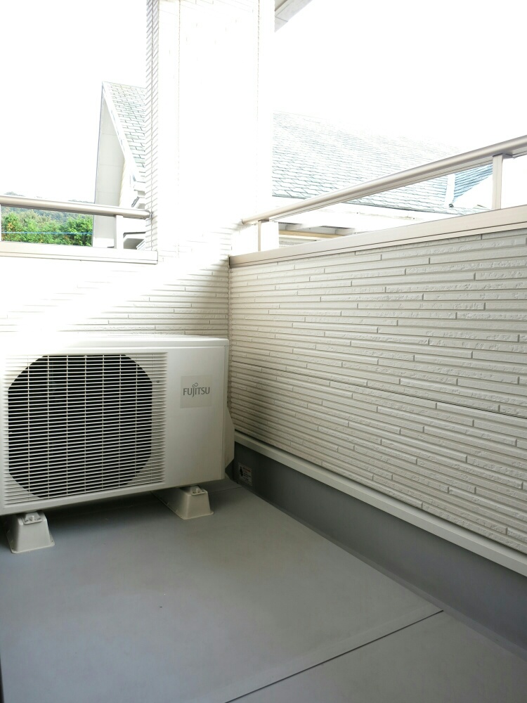 12/20 バルコニー