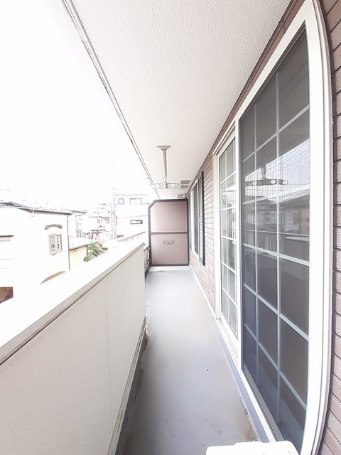 12/22 バルコニー