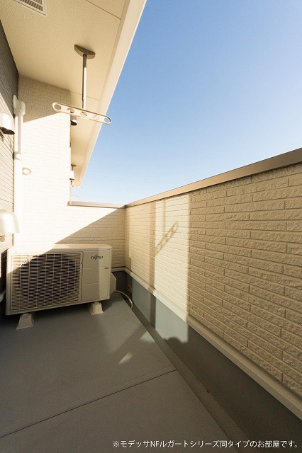 11/30 バルコニー