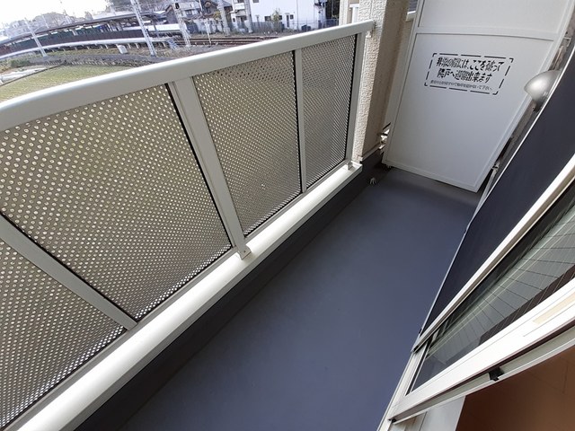 11/20 バルコニー