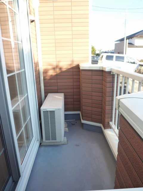 11/20 バルコニー