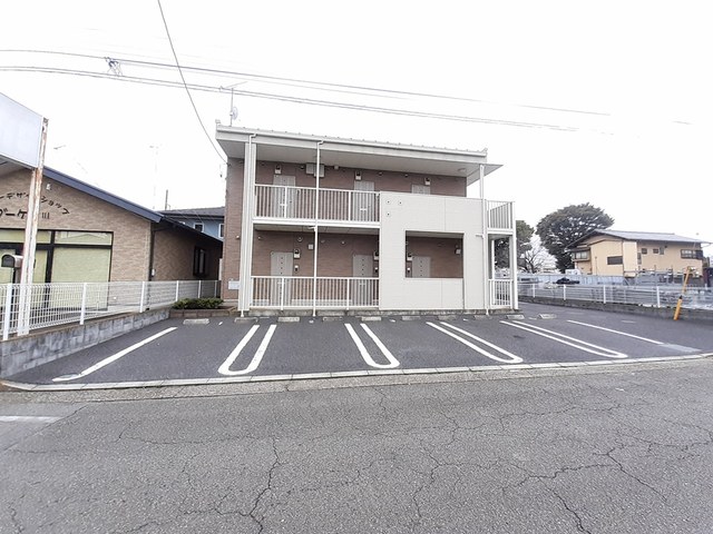 2/8 駐車場
