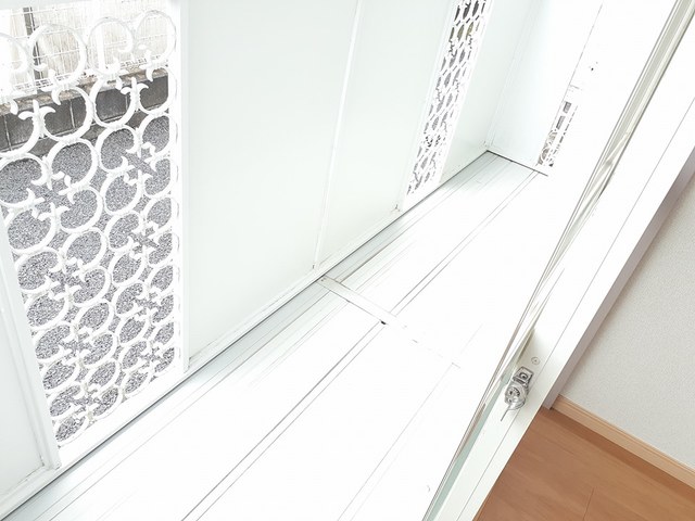 12/20 バルコニー